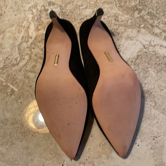 Louise et Cie suede mules size 10 - Picture 3 of 5